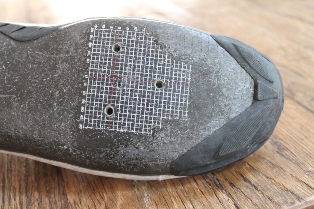 2026 Bont Vaypor S - sole, Shimano SPD-SL cleat removed - Test of Time