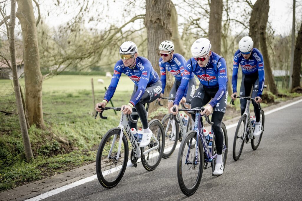 2026 Canyon Endurace CFR Alpecin E3 recon Kramon