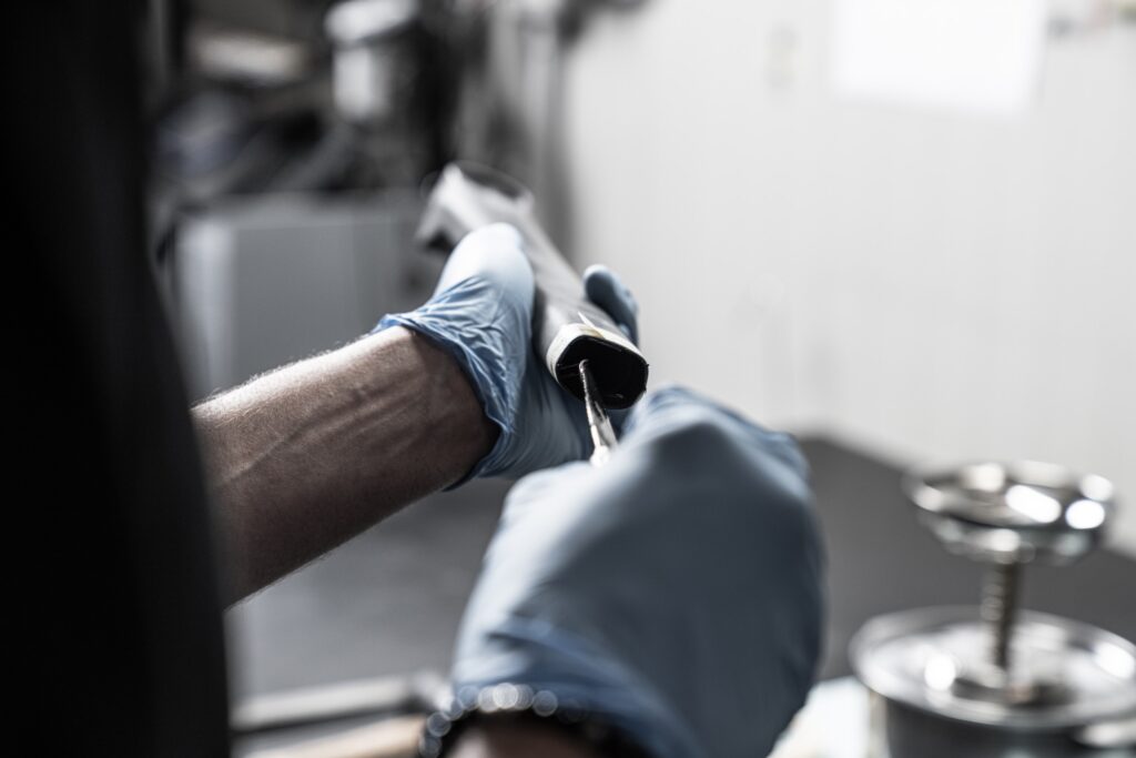 2026 Colnago C72 frame building detail