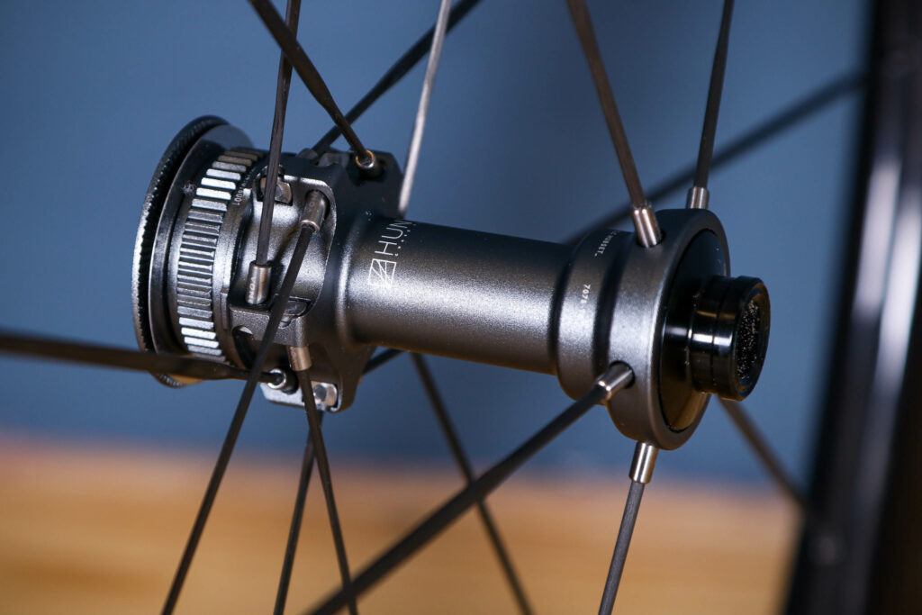 2026 Hunt 5AM Limitless wheelset - front hub