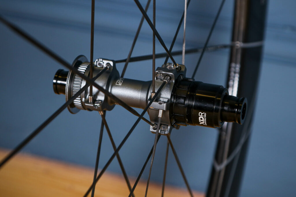 2026 Hunt 5AM Limitless wheelset - rear hub