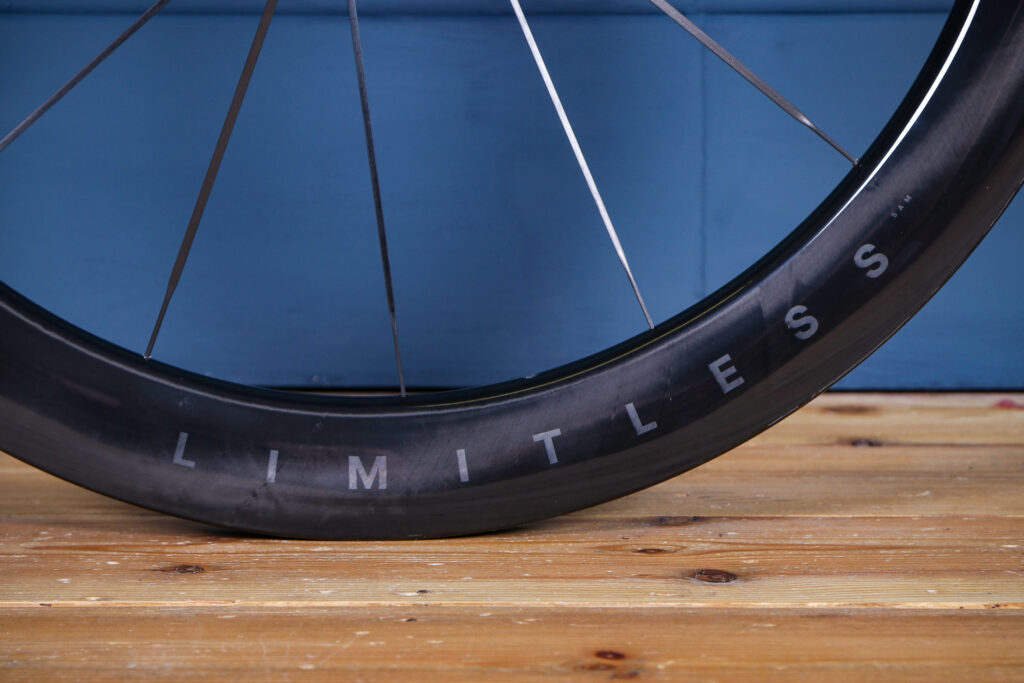 2026 Hunt 5AM Limitless wheelset - rim detail 2