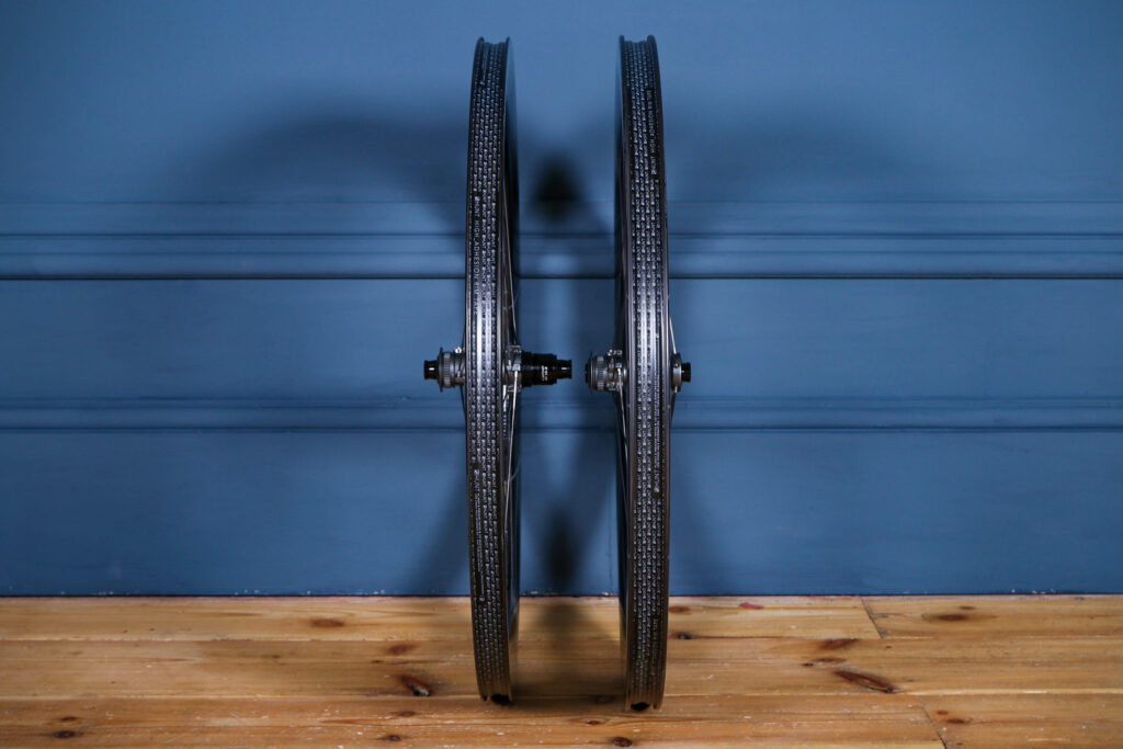 2026 Hunt 5AM Limitless wheelset - rim widths
