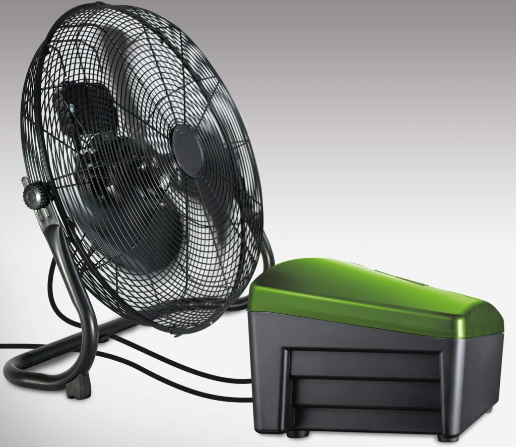 2026 Nibrocool plus fan