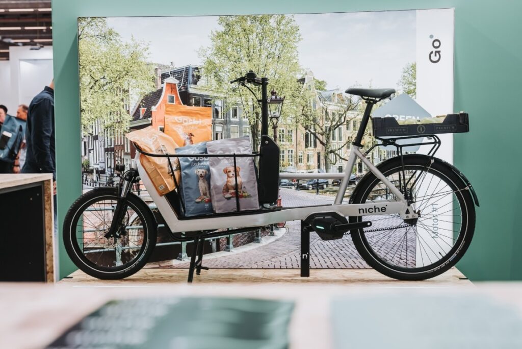 2026 Niche Mobility ADTS on cargo bike static