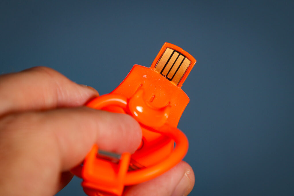 2026 POC Amidal helmet - Knog light USB charging port