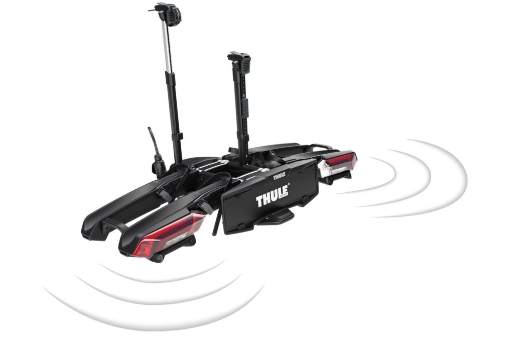 2026 Thule Epos ParkSecure bike carrier
