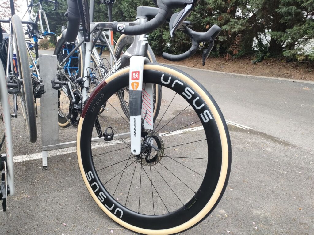 2026 Ursus Arya G wheel Team Picnic-PostNL at Paris-Roubaix