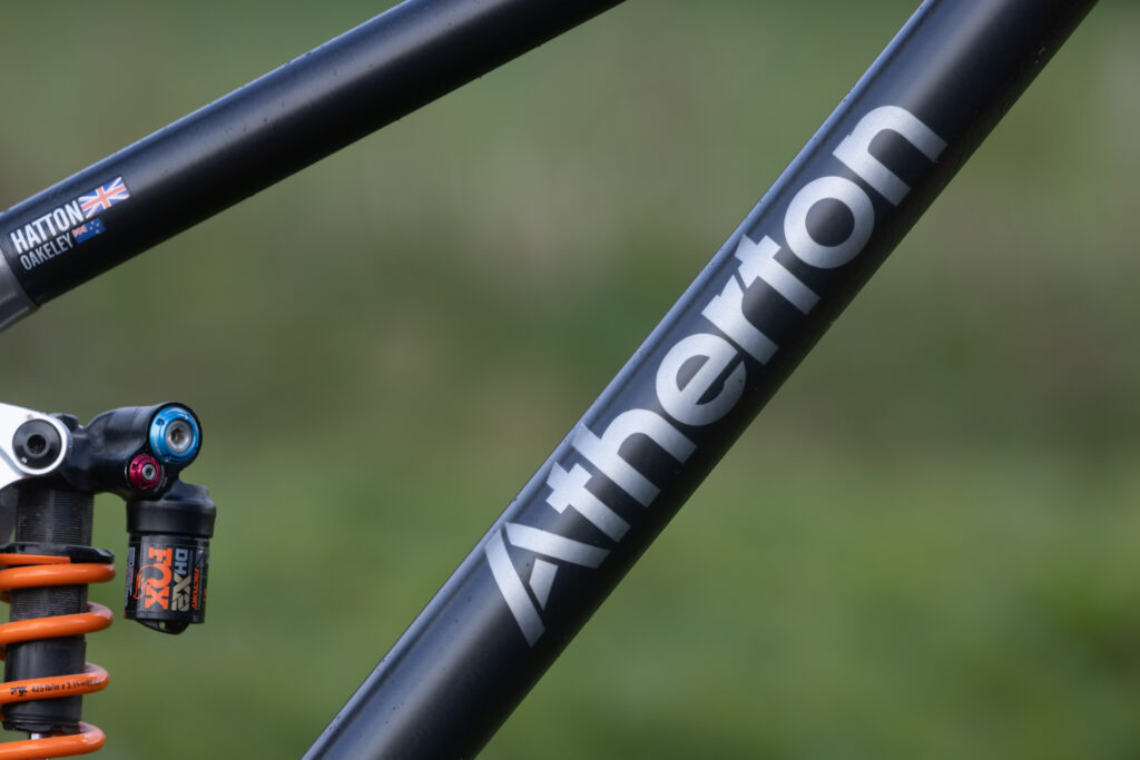 2026 charlie hatton atherton a.200 down tube