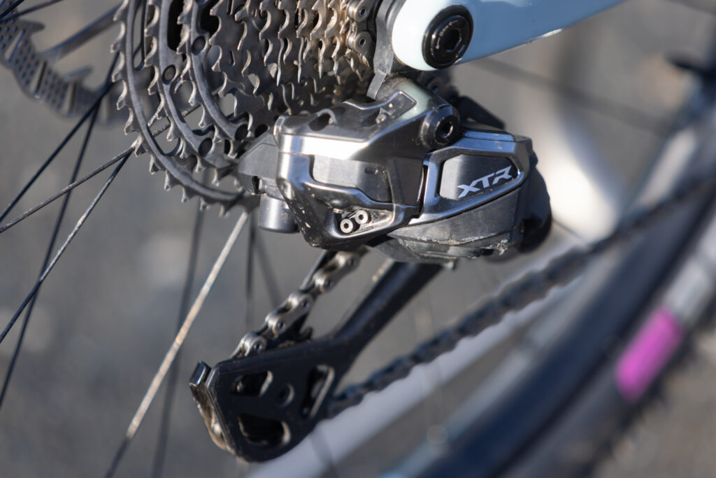 2026 shimano xtr di2 mech rear