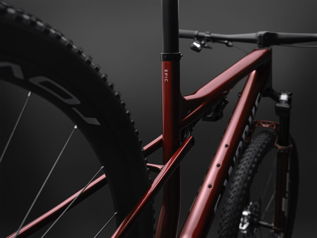 2026 specialized epic 9 seat tube