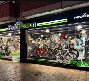 Pedal Heaven bike shop
