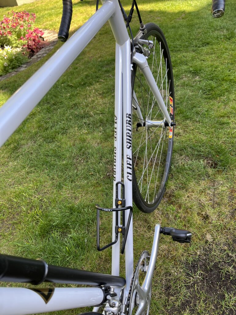 Cliff Shrubb Twin Tube Down tubes
