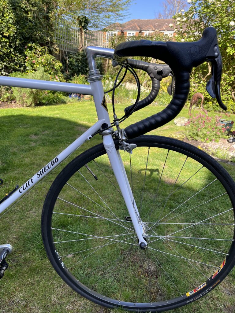 Cliff Shrubb Twin Tube front