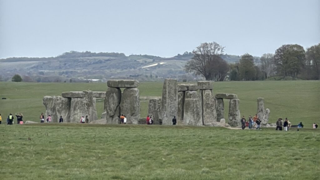 Stonehenge from the byway