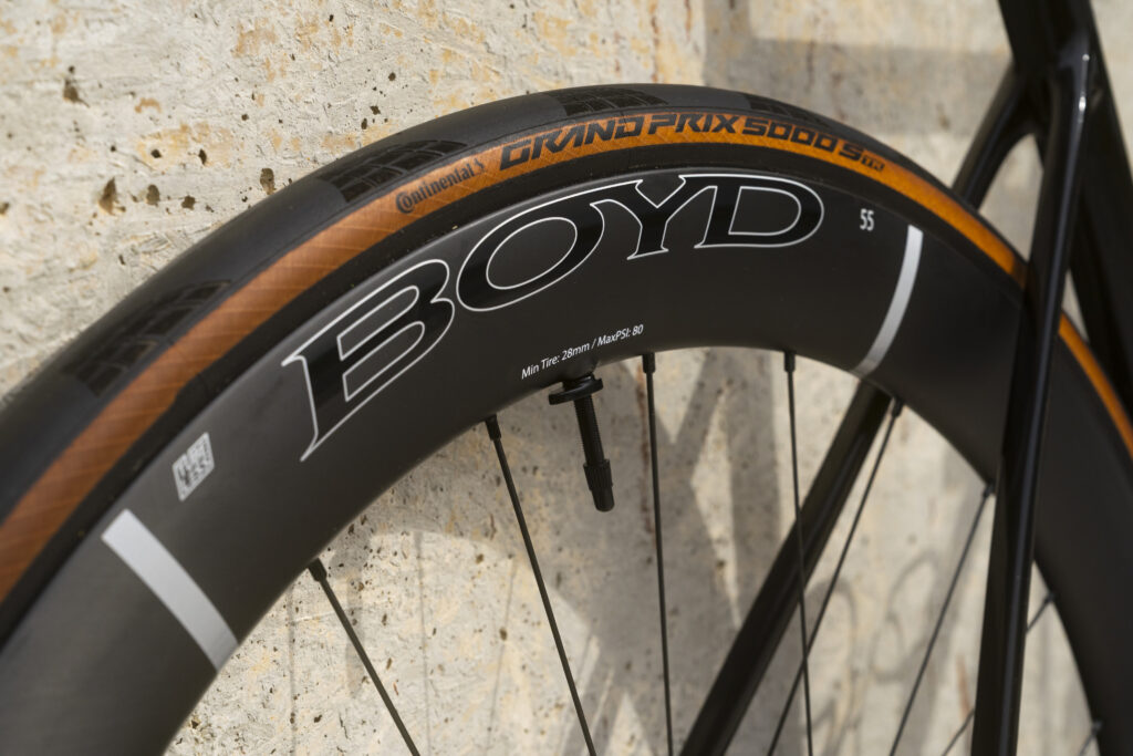 2026 Boyd 55 Road Disc SL wheels