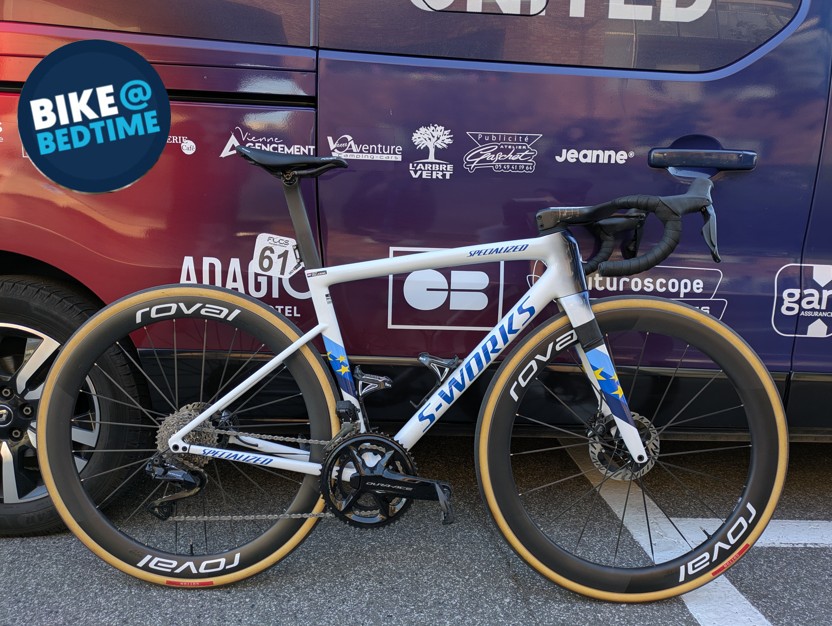 Demi Vollering’s Tour of Flanders-winning S-Works