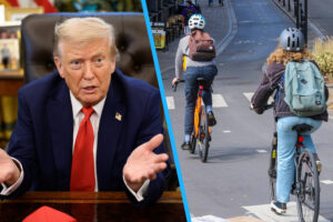 Donald Trump and cycling commuters