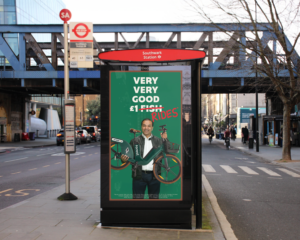 Forest does &pound;1 rides billboard