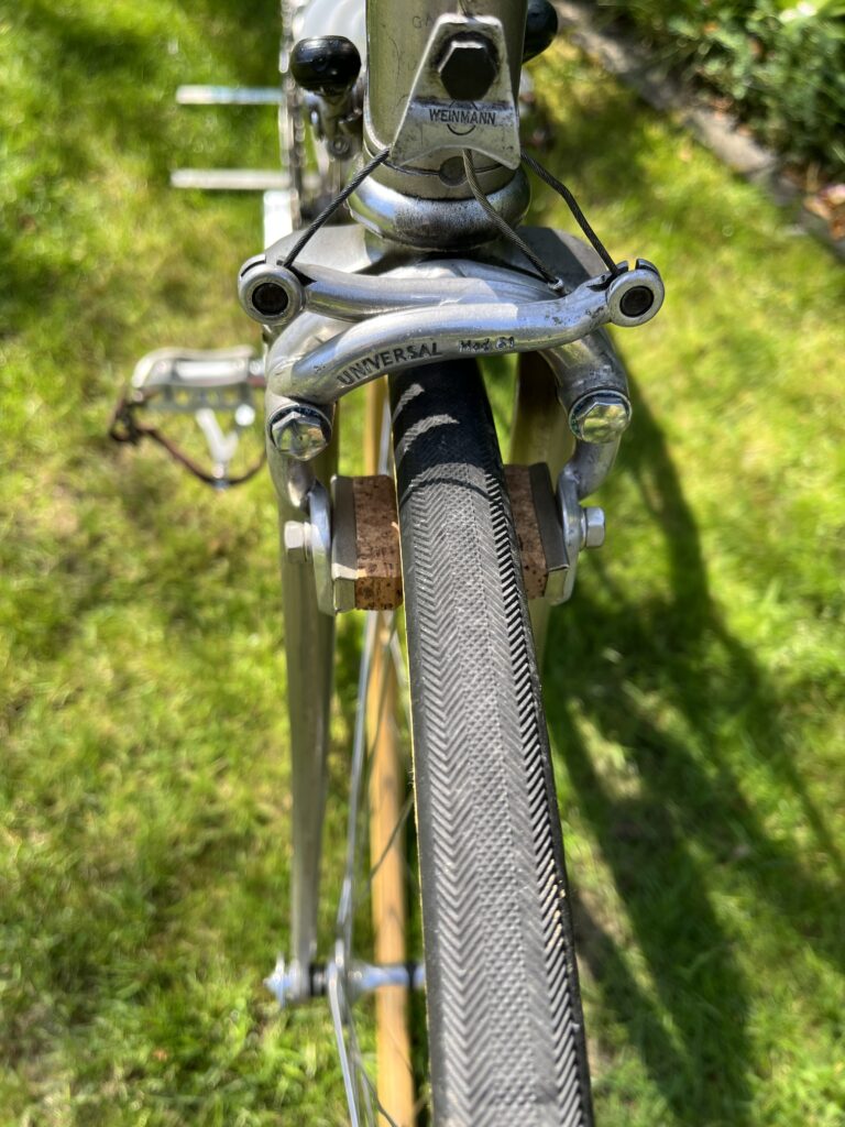 Galmozzi - Super Competizione Cork brake blocks