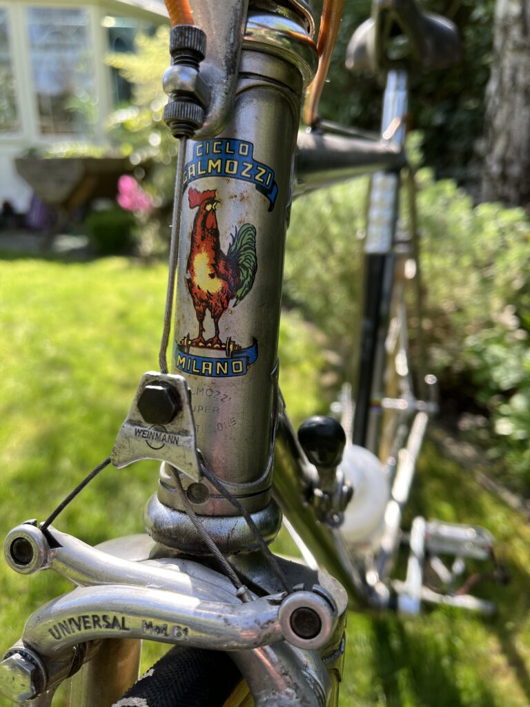 Galmozzi - Super Competizione Headbadge