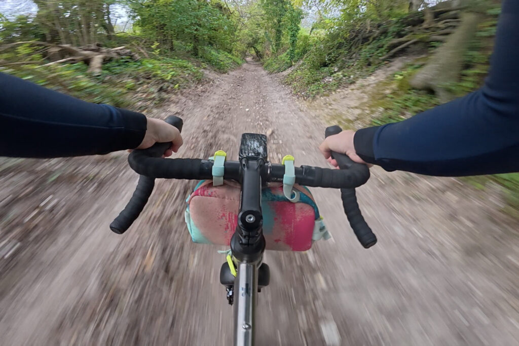 Gravel Adventure Week riding shots