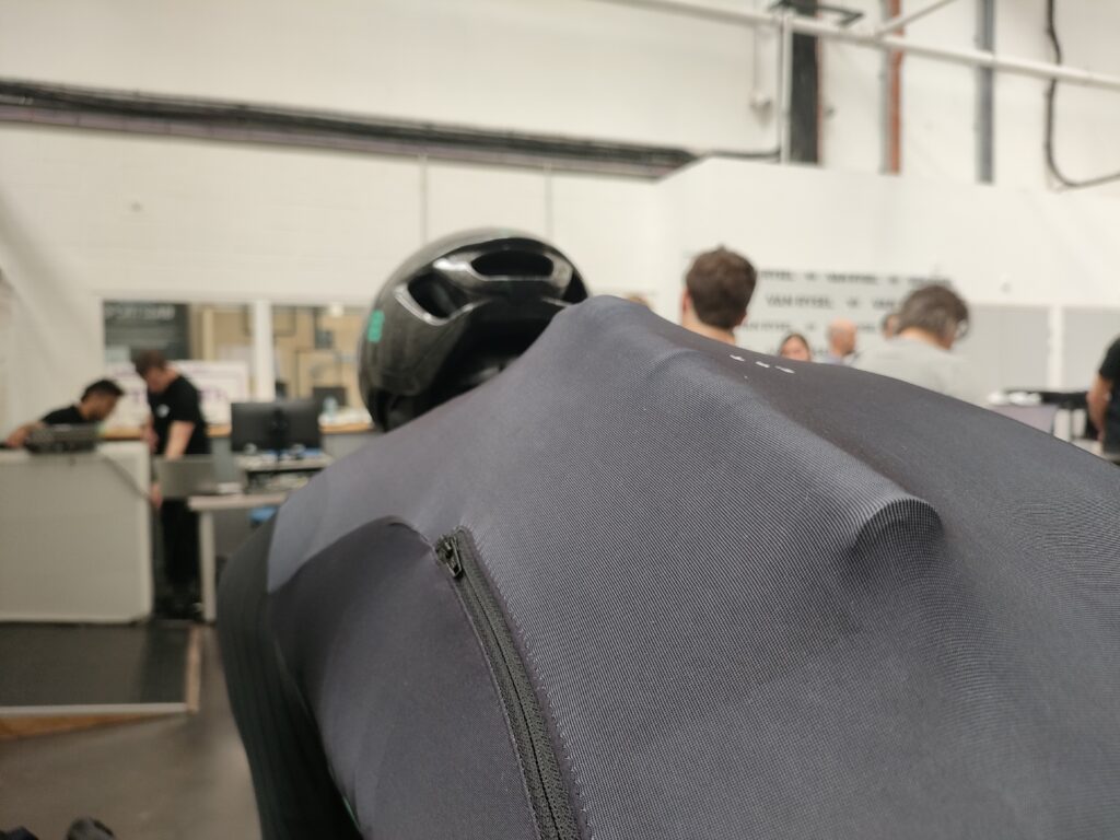 Van Rysel C02 airbag canister