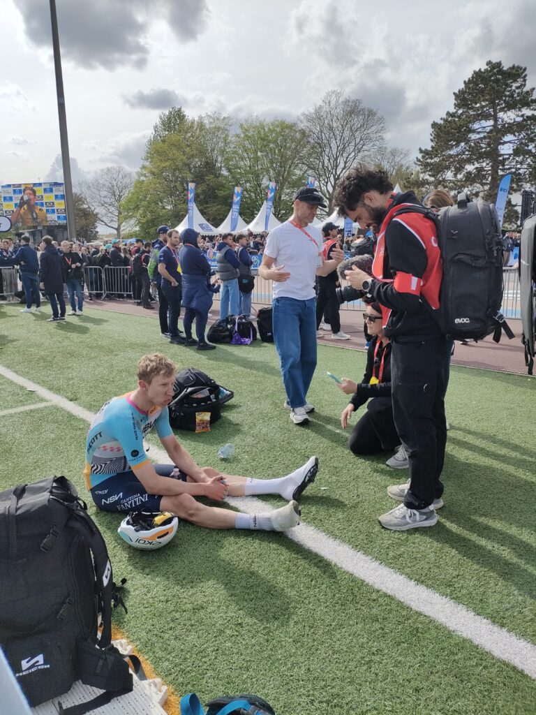 Lewis Askey, 2026 Paris-Roubaix