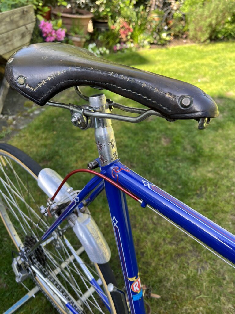 Rotrax Concours 1952 Saddle