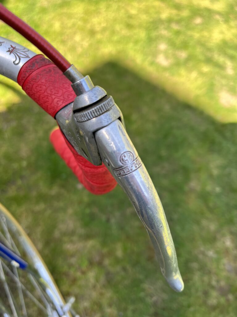 Rotrax Concours 1952 Brake Levers