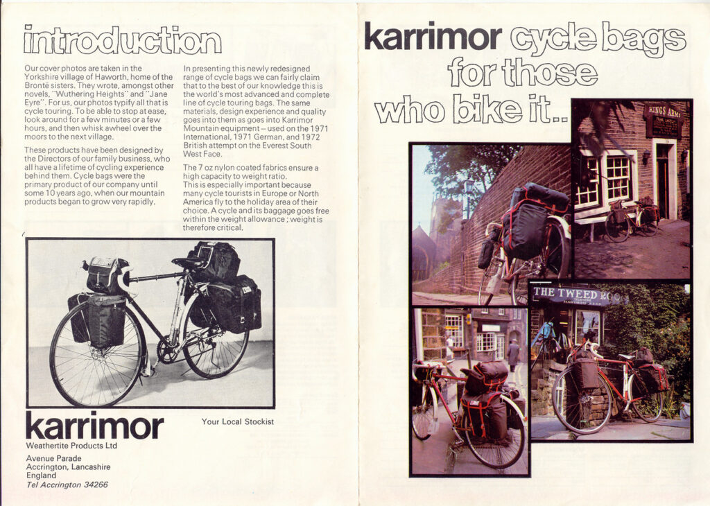 Karrimor advert