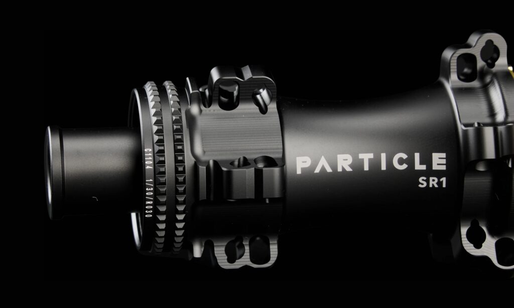 Particle RCX27 Hyperlight SR1 hub detail