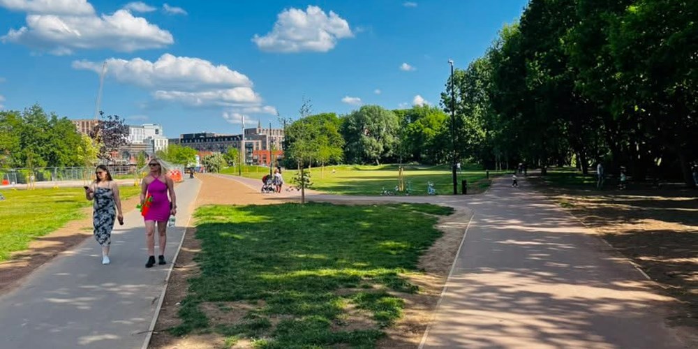 Rally Park improvements