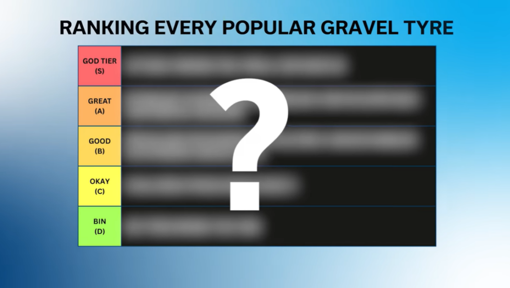 Ranking gravel tyres