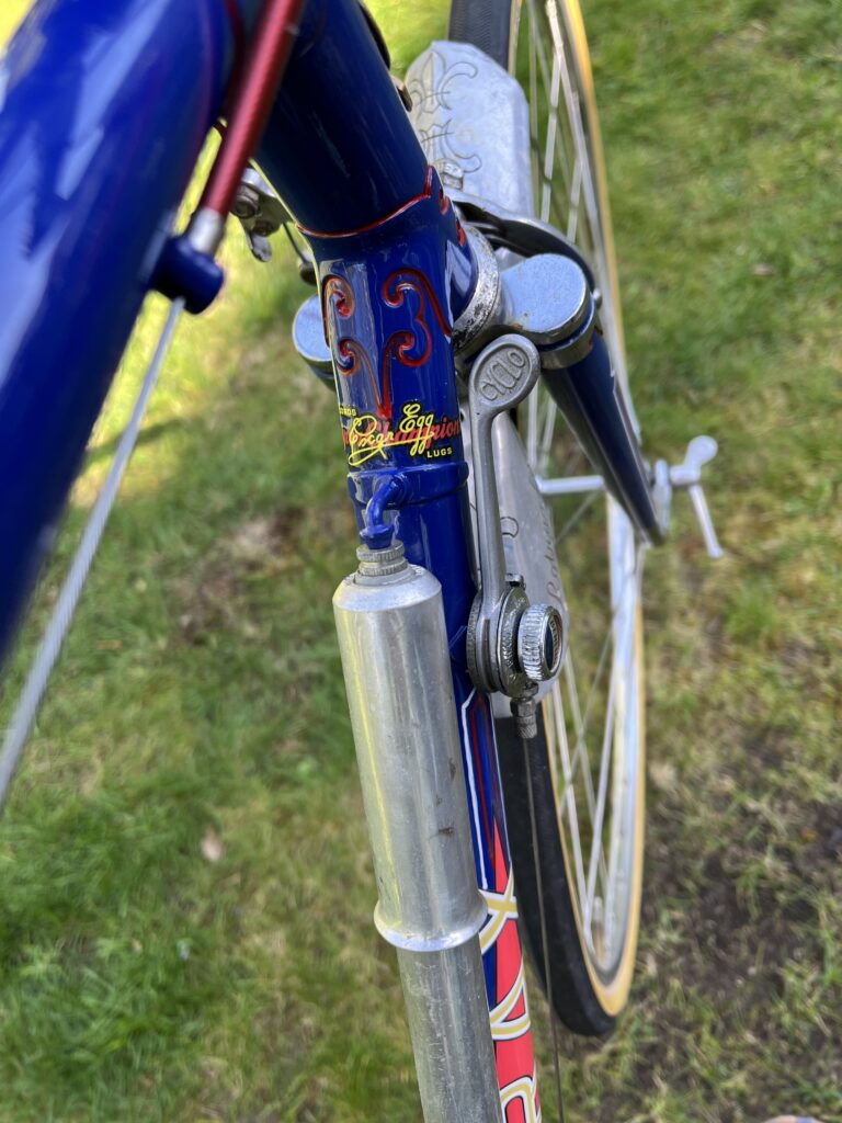 Rotrax Concours 1952 Oscar Egg lugs