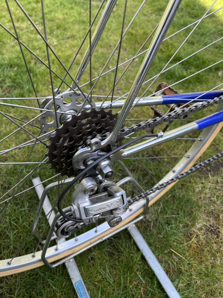 Rotrax Concours 1952 Rear Derailleur