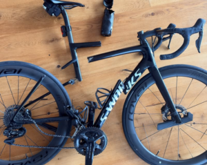 Marc Hierschläger broken bike