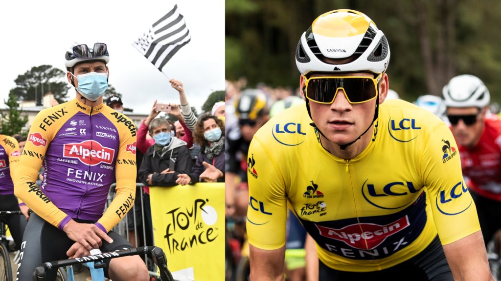 Mathieu van der Poel, 2021 Tour de France
