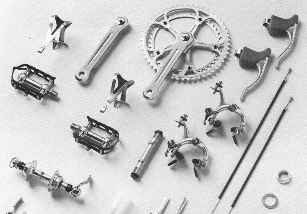1974 Campagnolo Super Record 6-speed