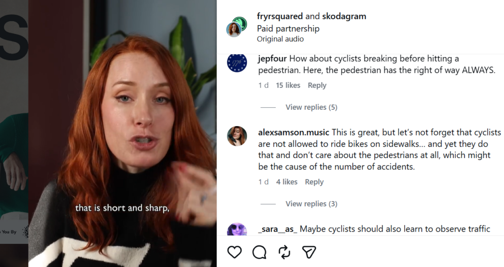 Skoda DuoBell Hannah Fry screenshot