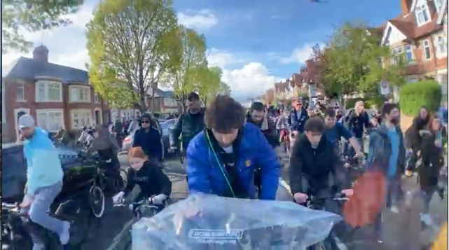 Drum and Bass on the bike Oxford 2026