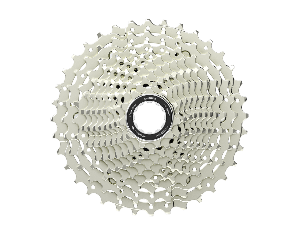 2026 Shimano CUES CS-RS400-11 11–36T cassette