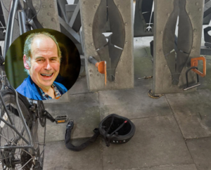 Rory Cellan Jones stolen bike
