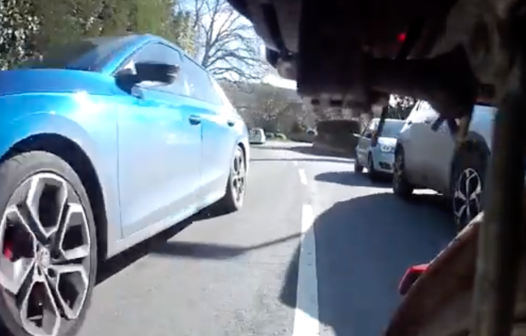 Near Miss of the Day 947