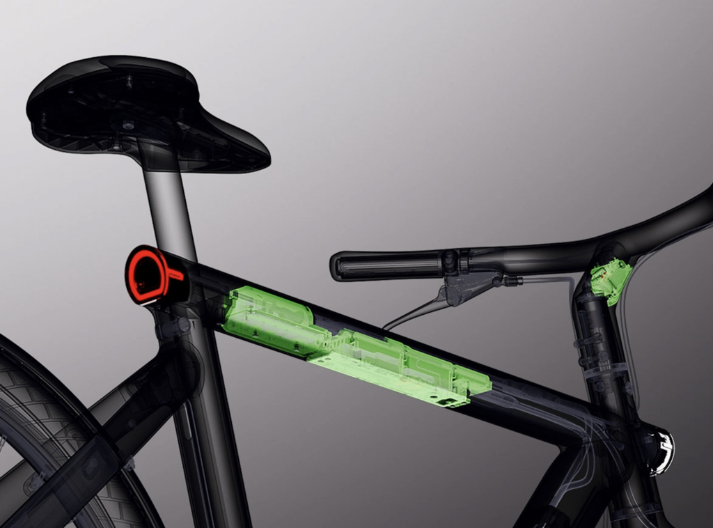 2026 VanMoof frame control core3