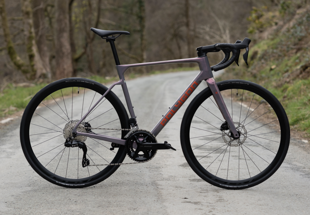 2026 Polygon Strattos 7 di2 bike