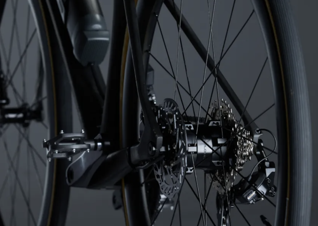 2026 Cyplore e-bike assist system wheel and hub