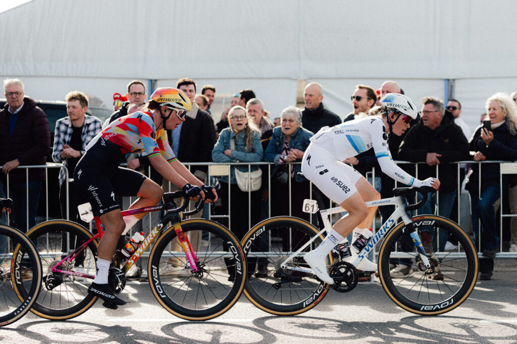 Demi Vollering and Lotte Kopecky, 2026 Tour of Flanders