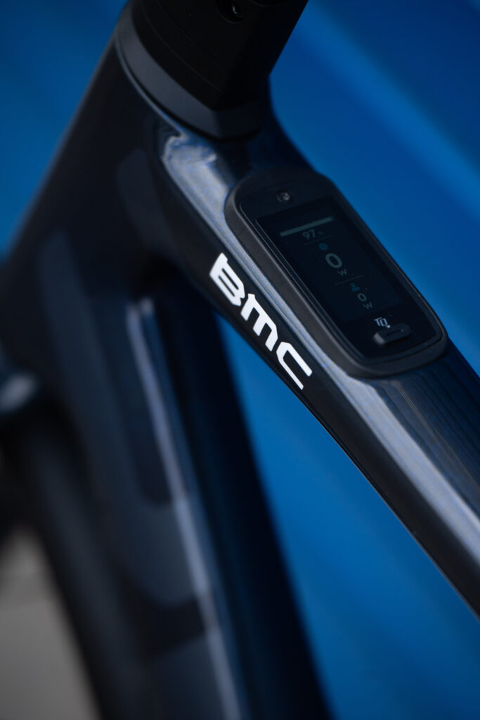 BMC Teammachine 01 AMP display