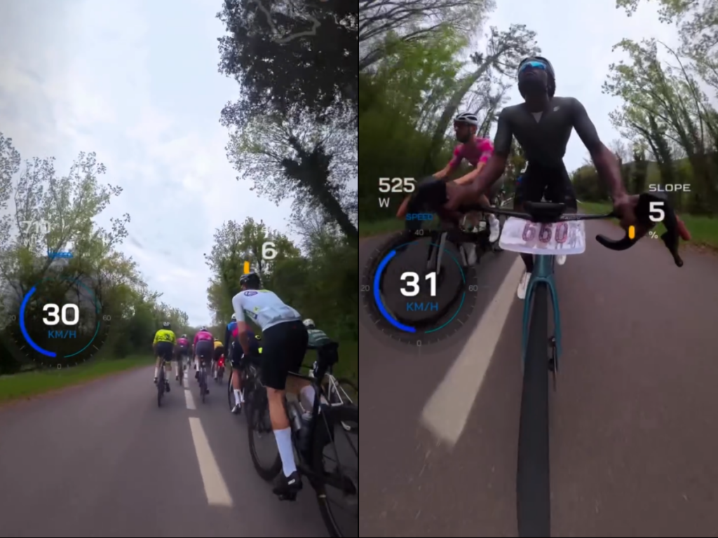 American rider tries a Spanish Gran Fondo